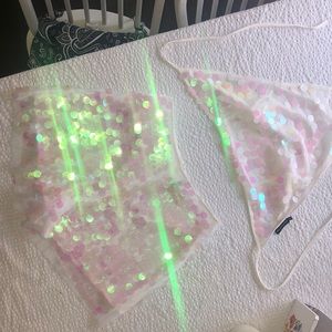 Festival/ Rave show stopper sequence two piece